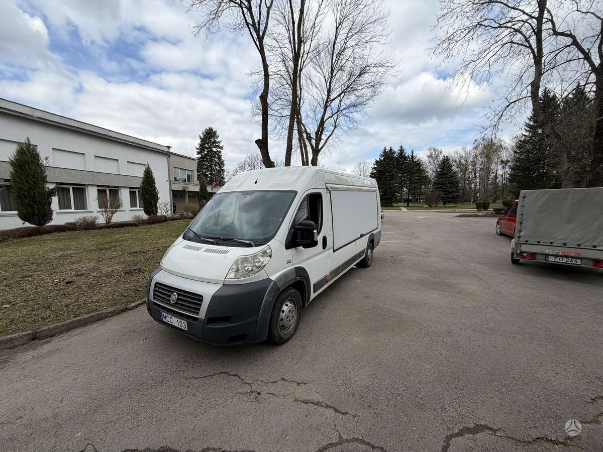 Fiat Ducato, 2.3 l., cargo van
