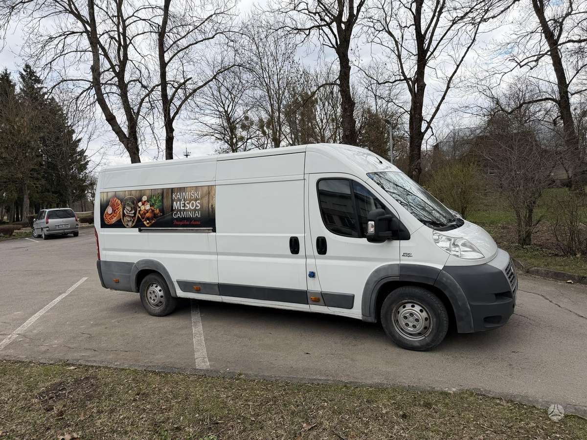 Fiat Ducato, 2.3 l., cargo van