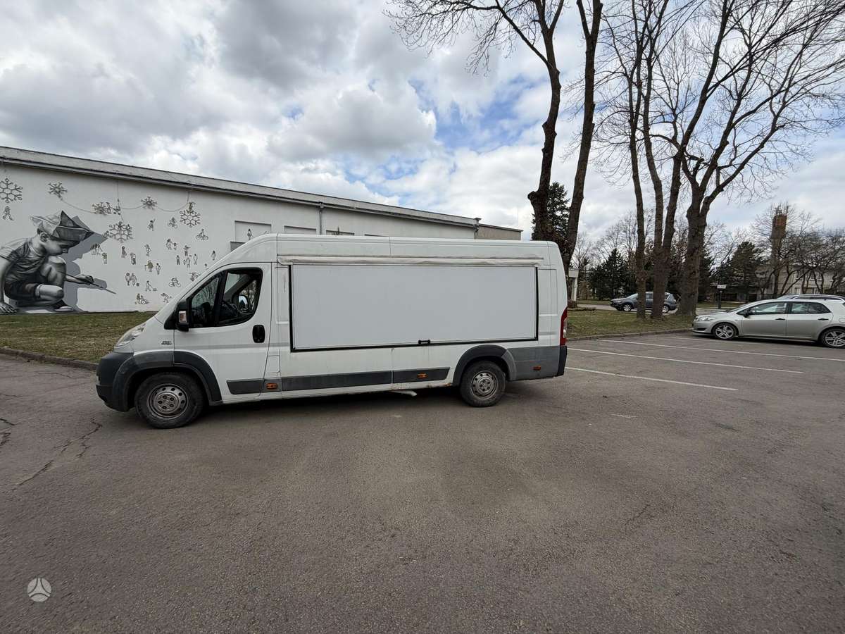 Fiat Ducato, 2.3 l., cargo van