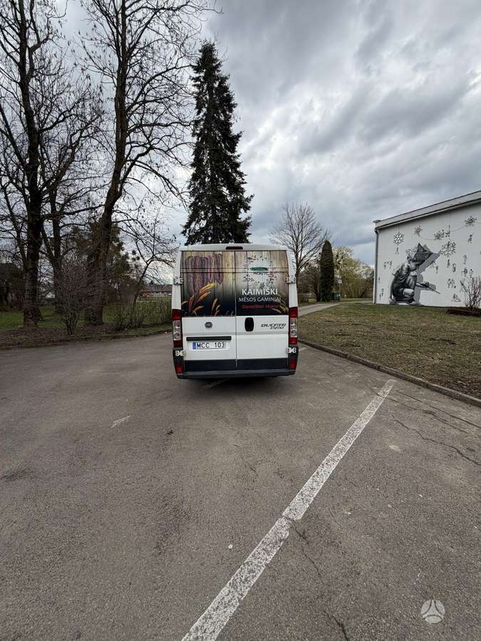 Fiat Ducato, 2.3 l., cargo van