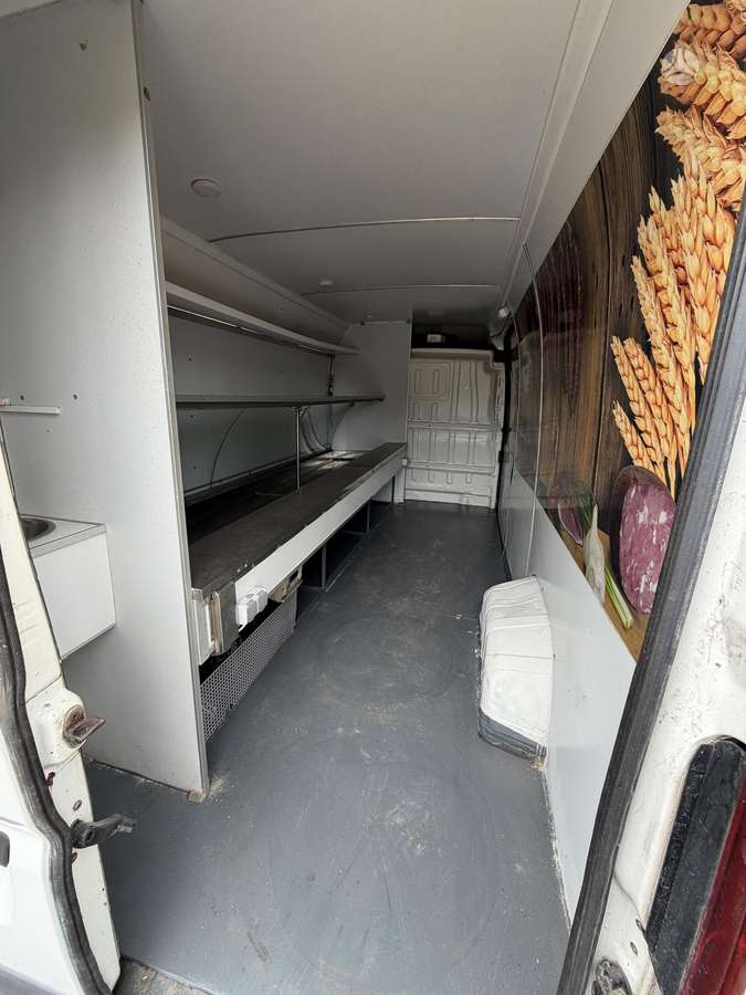 Fiat Ducato, 2.3 l., cargo van
