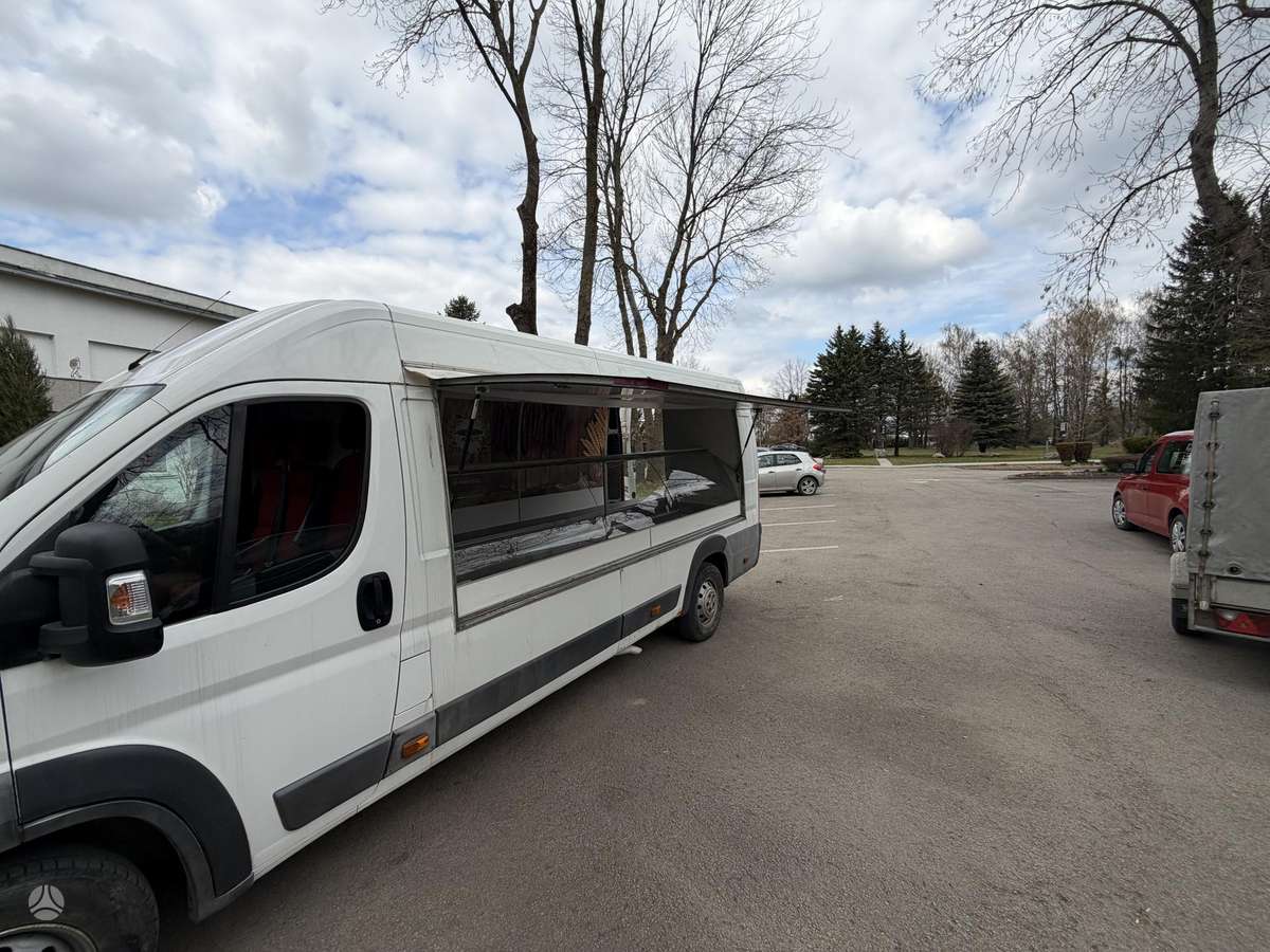 Fiat Ducato, 2.3 l., cargo van