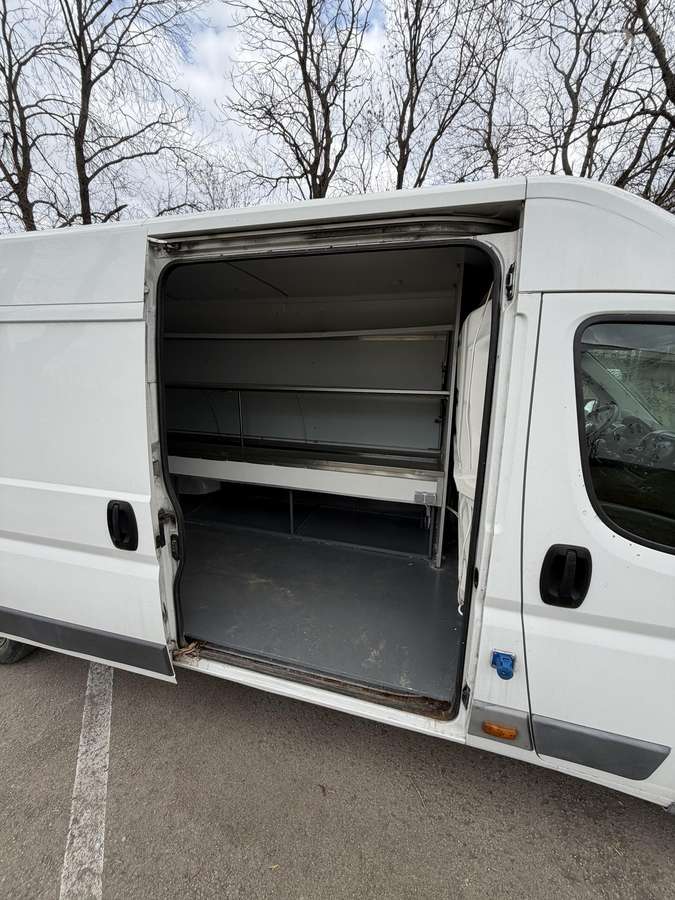 Fiat Ducato, 2.3 l., cargo van