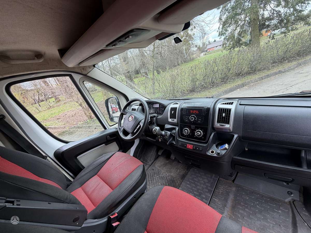 Fiat Ducato, 2.3 l., cargo van