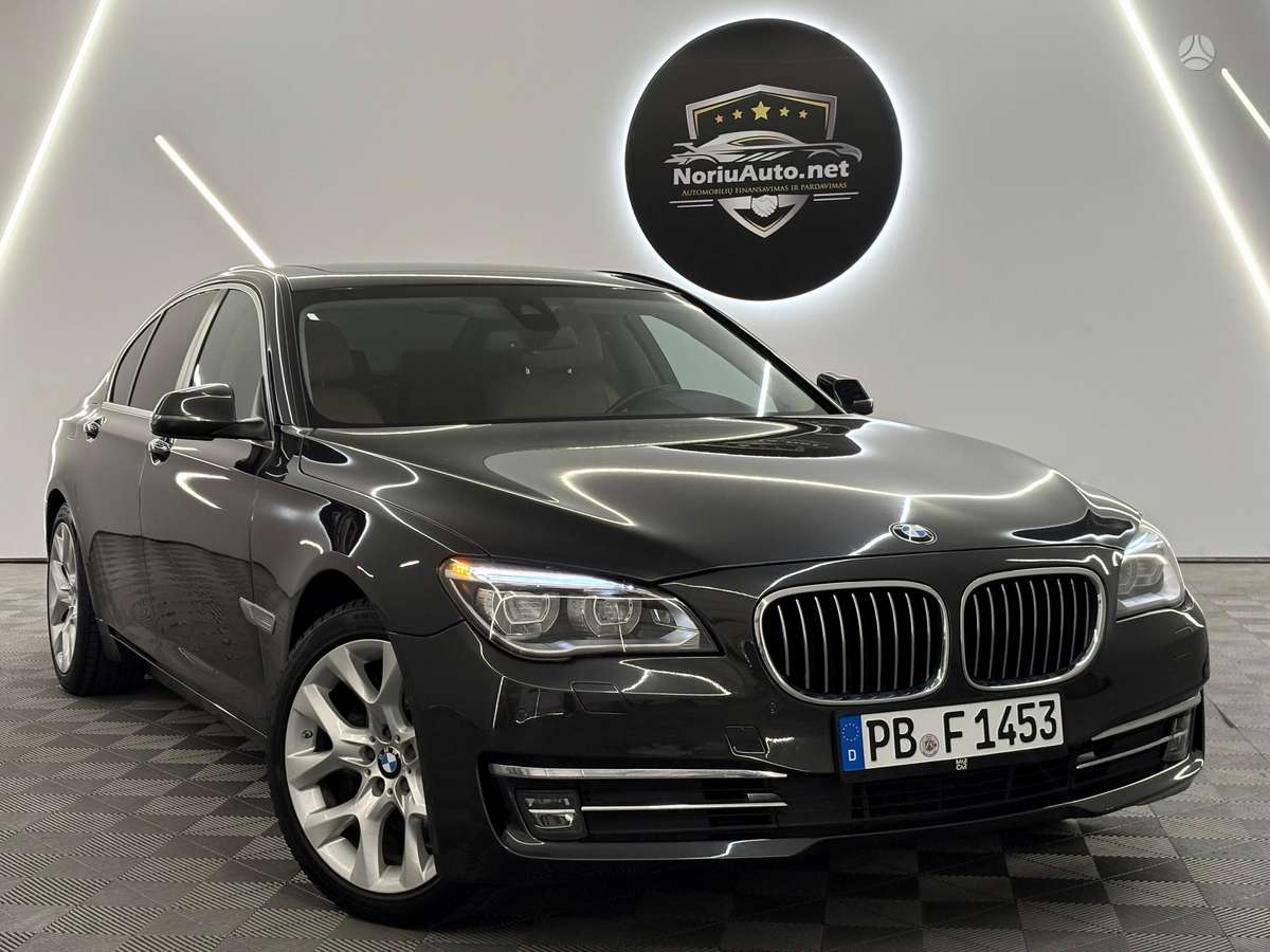 BMW 730, 3.0 l., Седан
