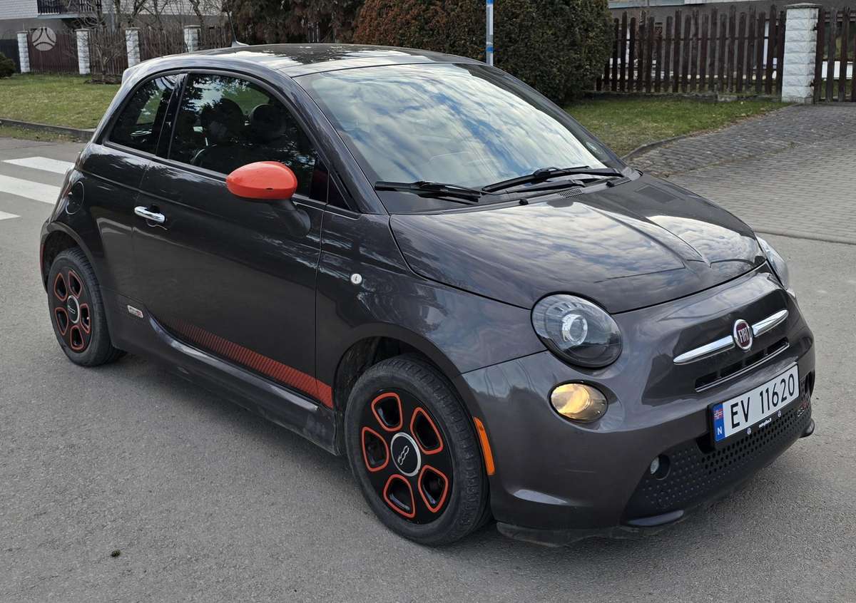Fiat 500, 24 кВт·ч, Хэтчбек
