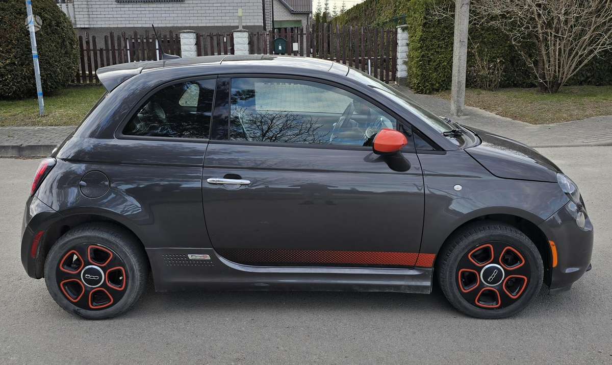 Fiat 500, 24 кВт·ч, Хэтчбек