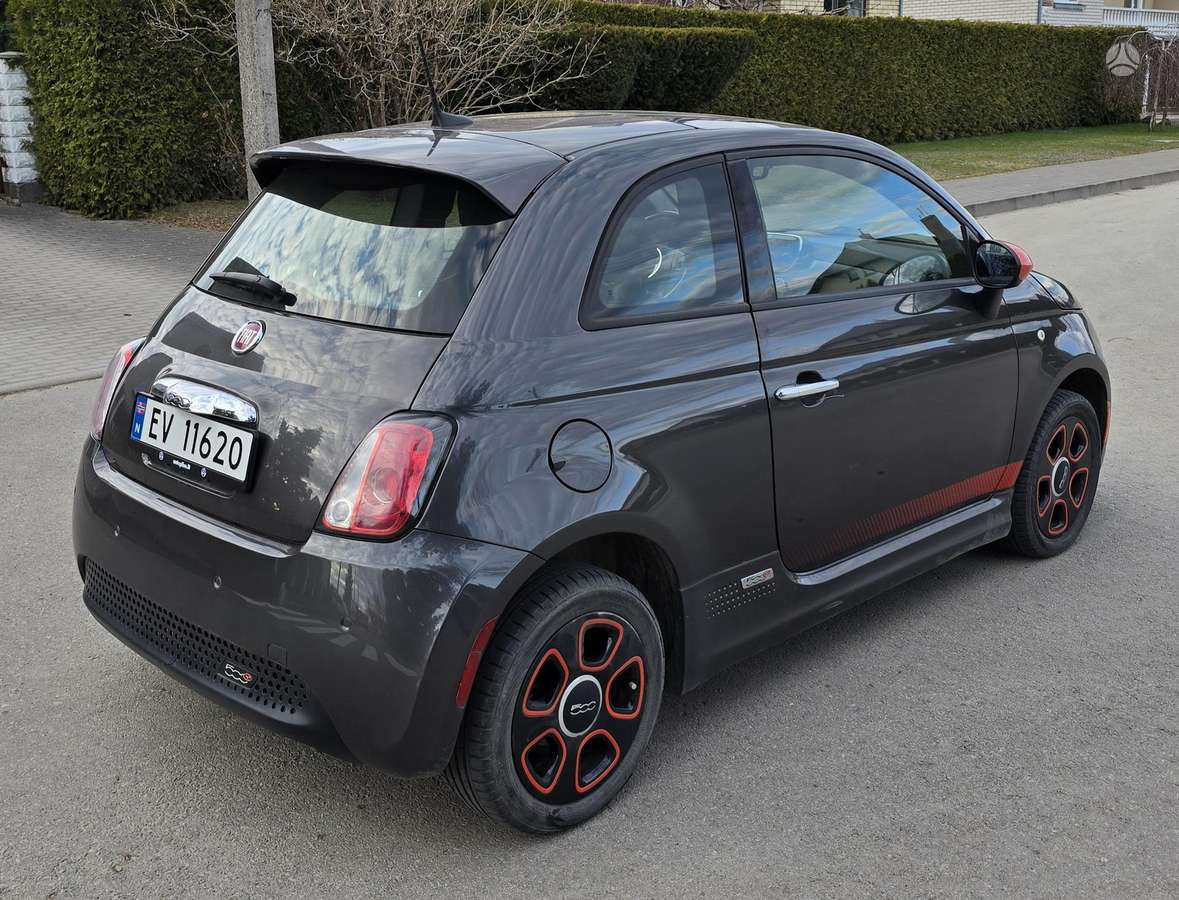 Fiat 500, 24 кВт·ч, Хэтчбек