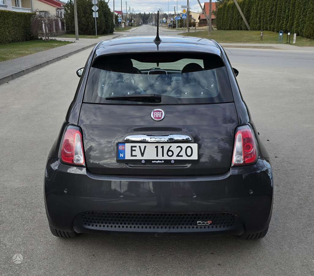 Fiat 500, 24 кВт·ч, Хэтчбек