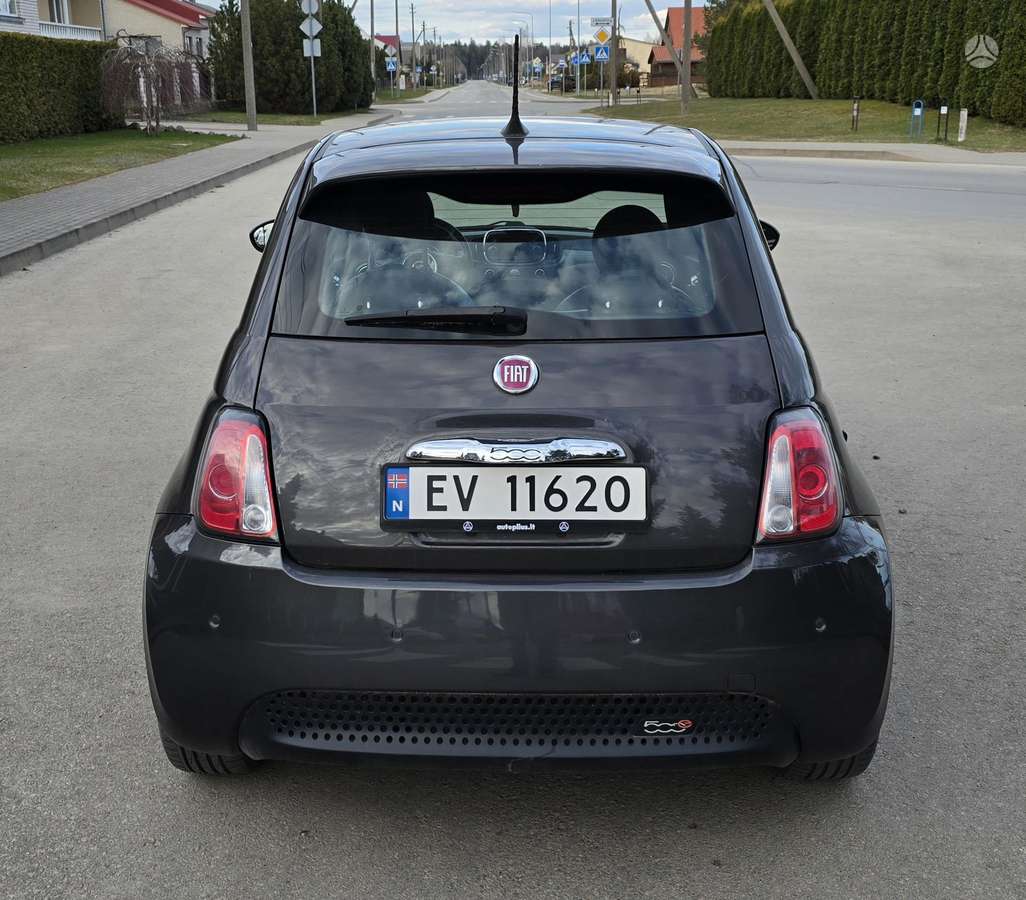 Fiat 500, 24 kWh, hatchback