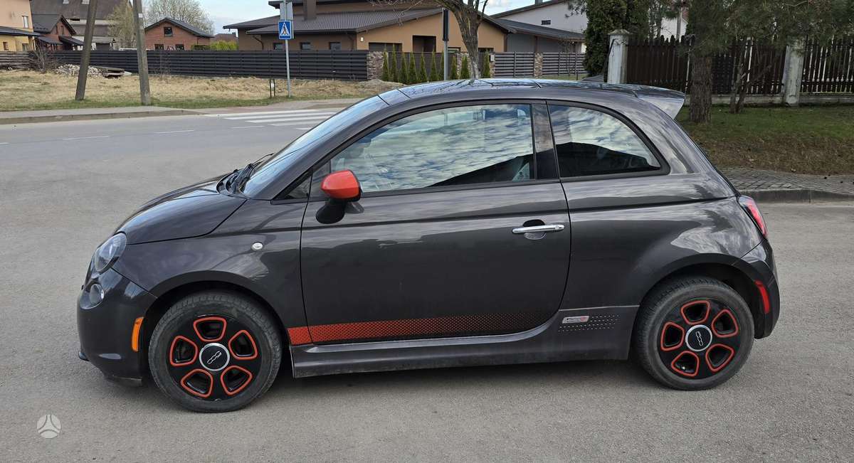 Fiat 500, 24 кВт·ч, Хэтчбек