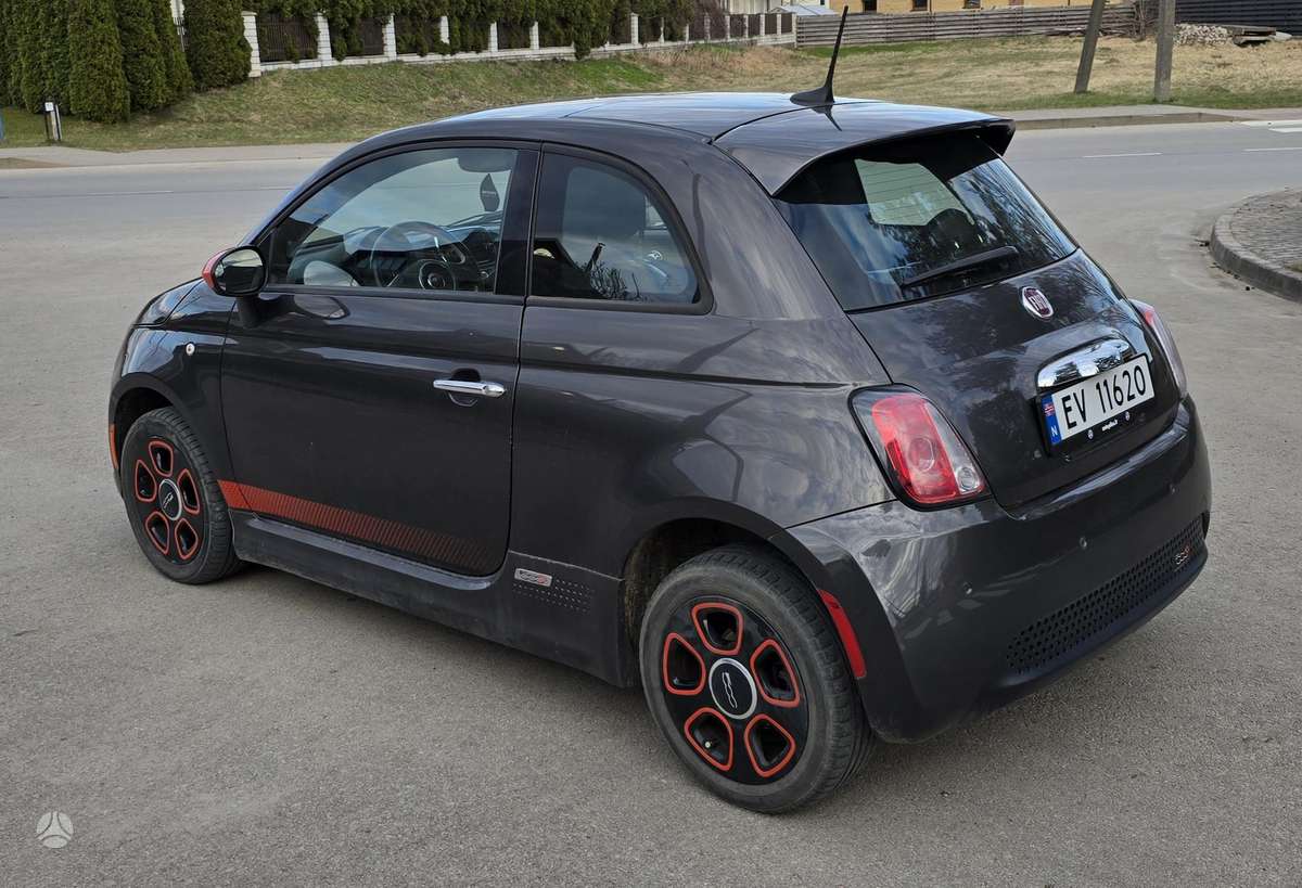 Fiat 500, 24 кВт·ч, Хэтчбек