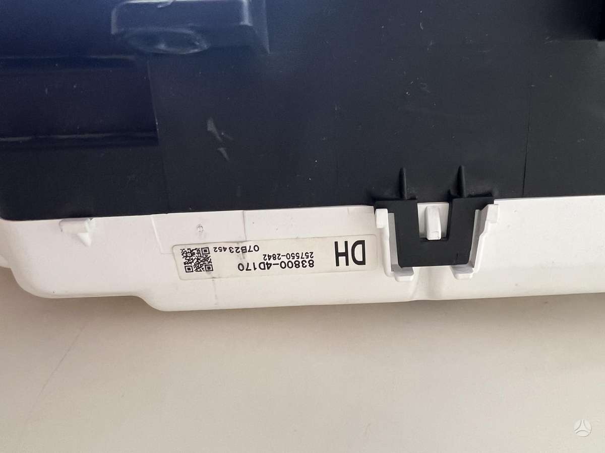 Lexus RX 450h, 83800-4D170, instrument panel