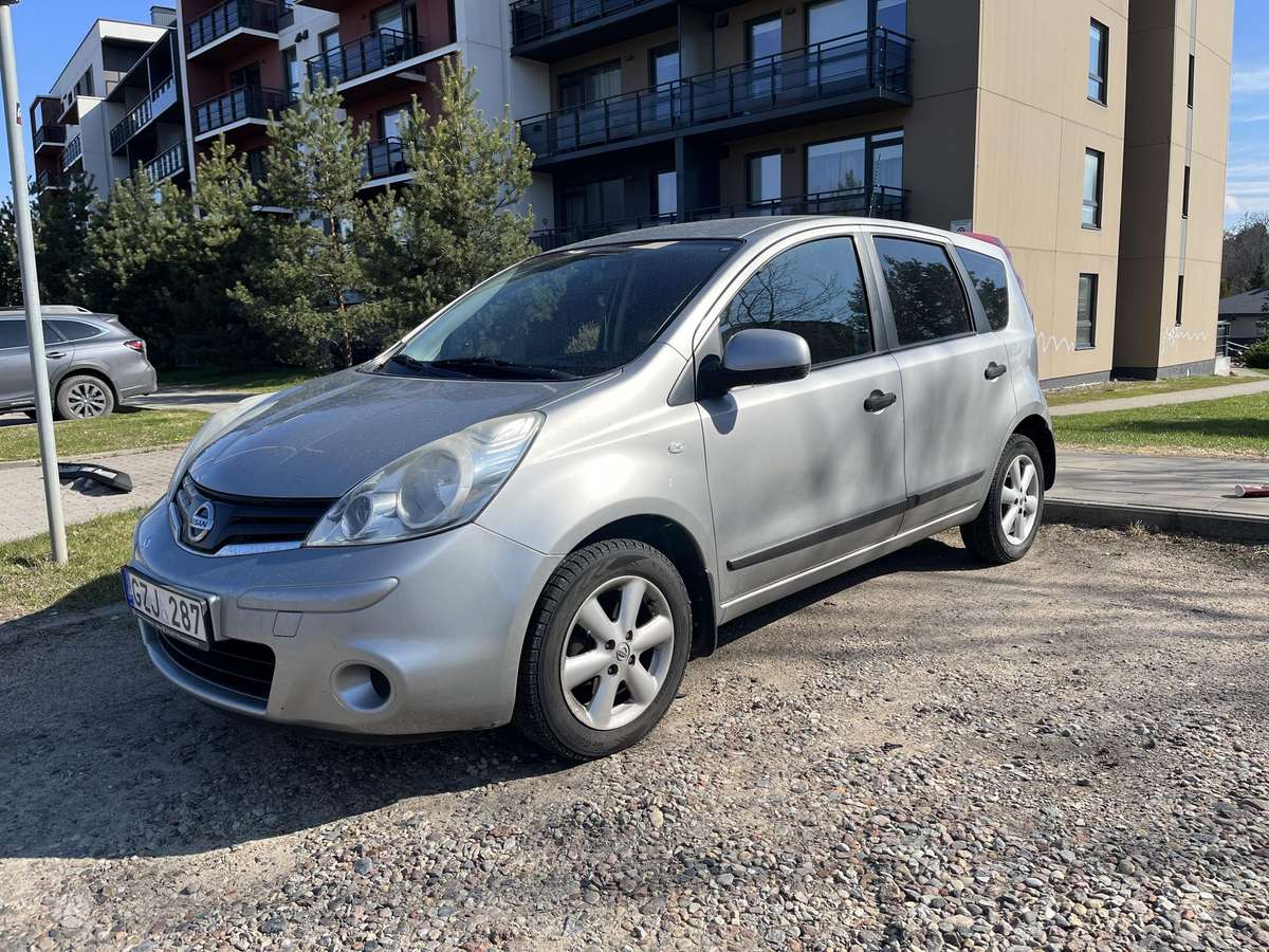 Nissan Note, 1.4 l., mpv / minivan