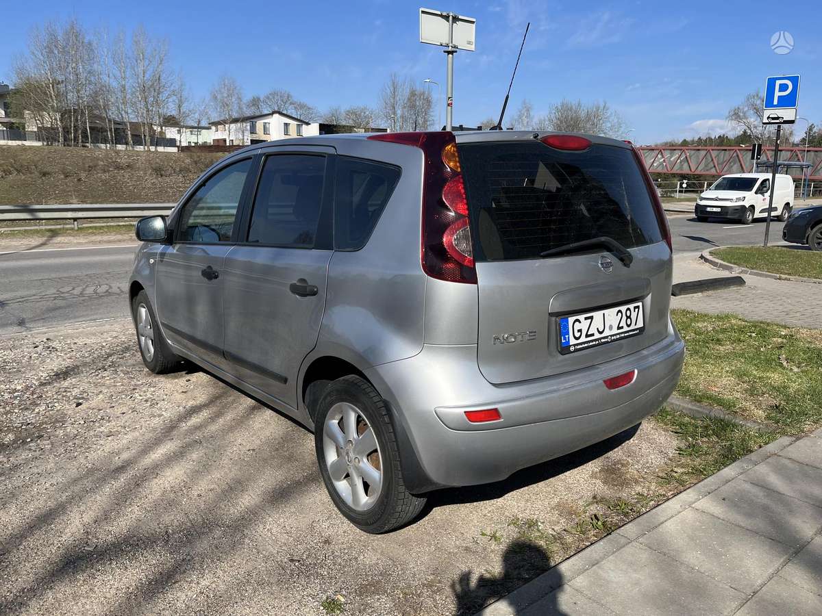 Nissan Note, 1.4 l., mpv / minivan