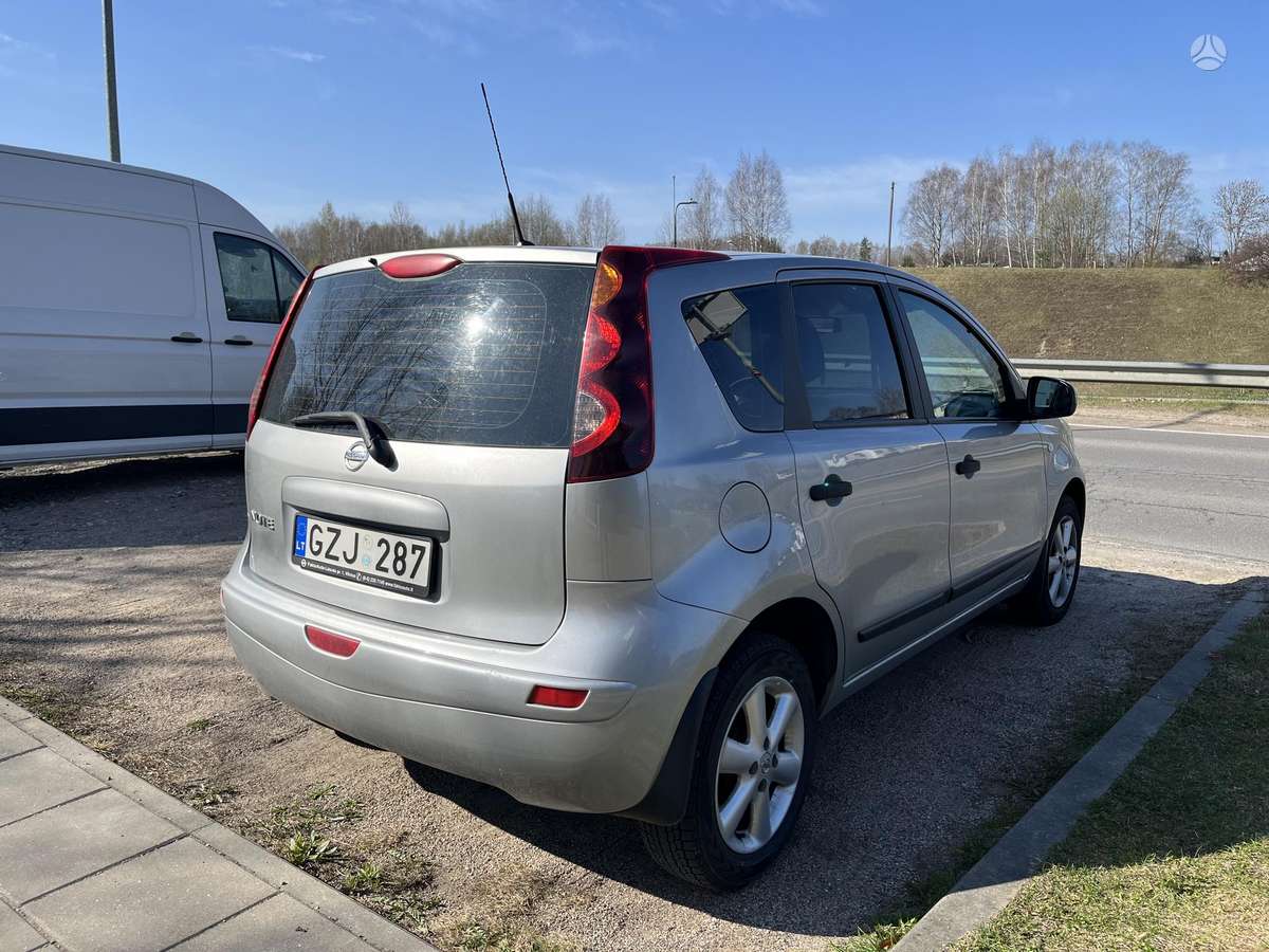 Nissan Note, 1.4 l., mpv / minivan