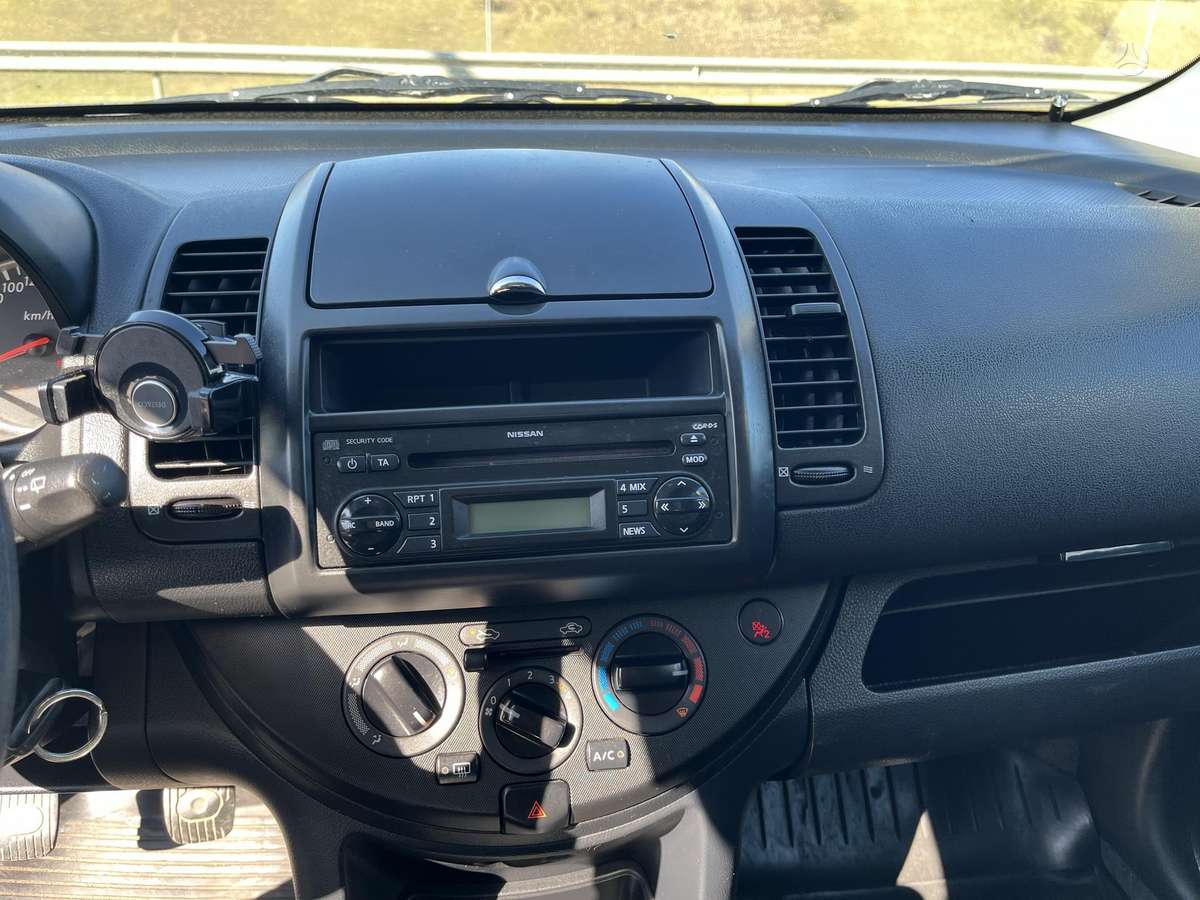Nissan Note, 1.4 l., mpv / minivan