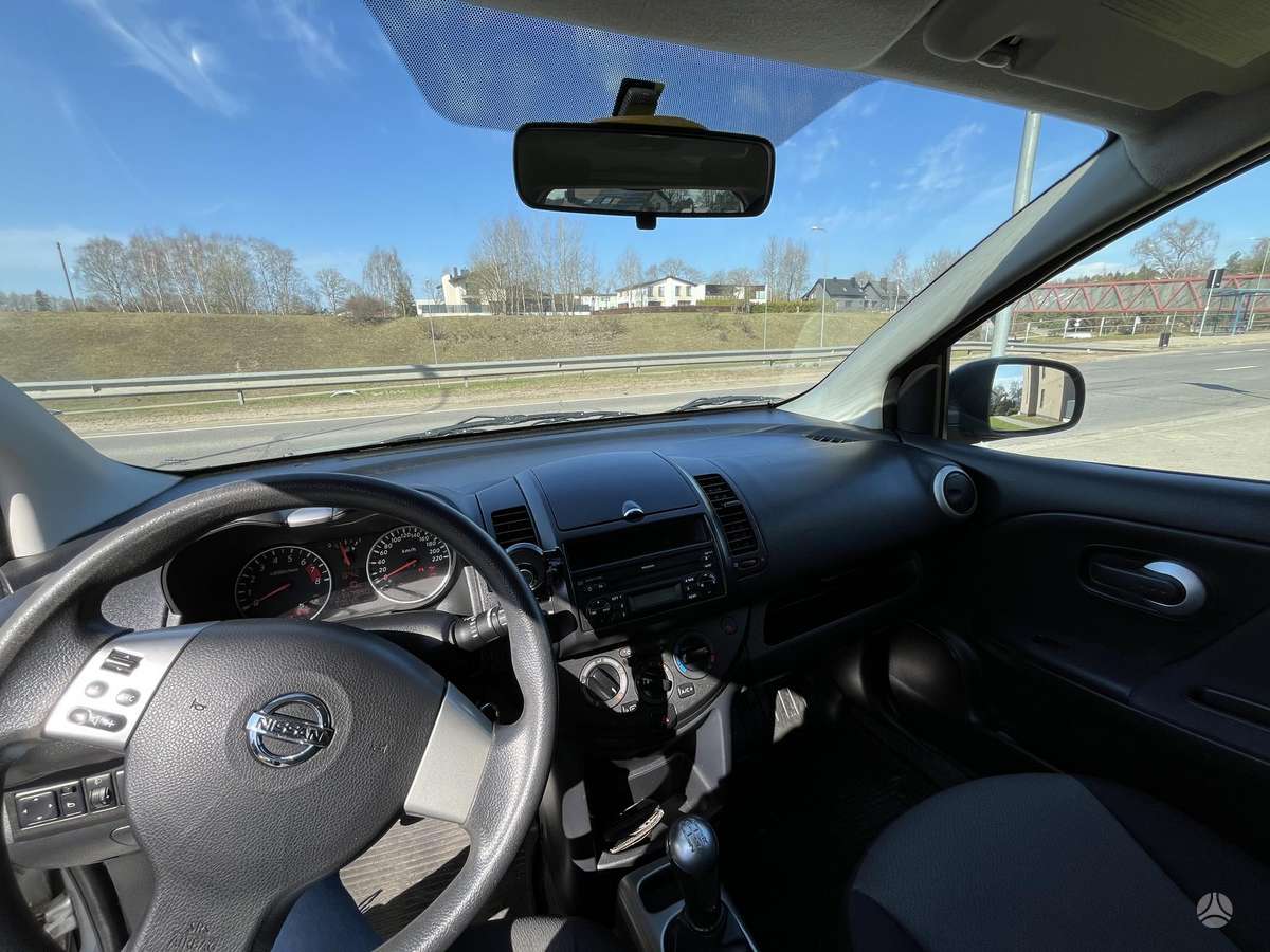Nissan Note, 1.4 l., mpv / minivan