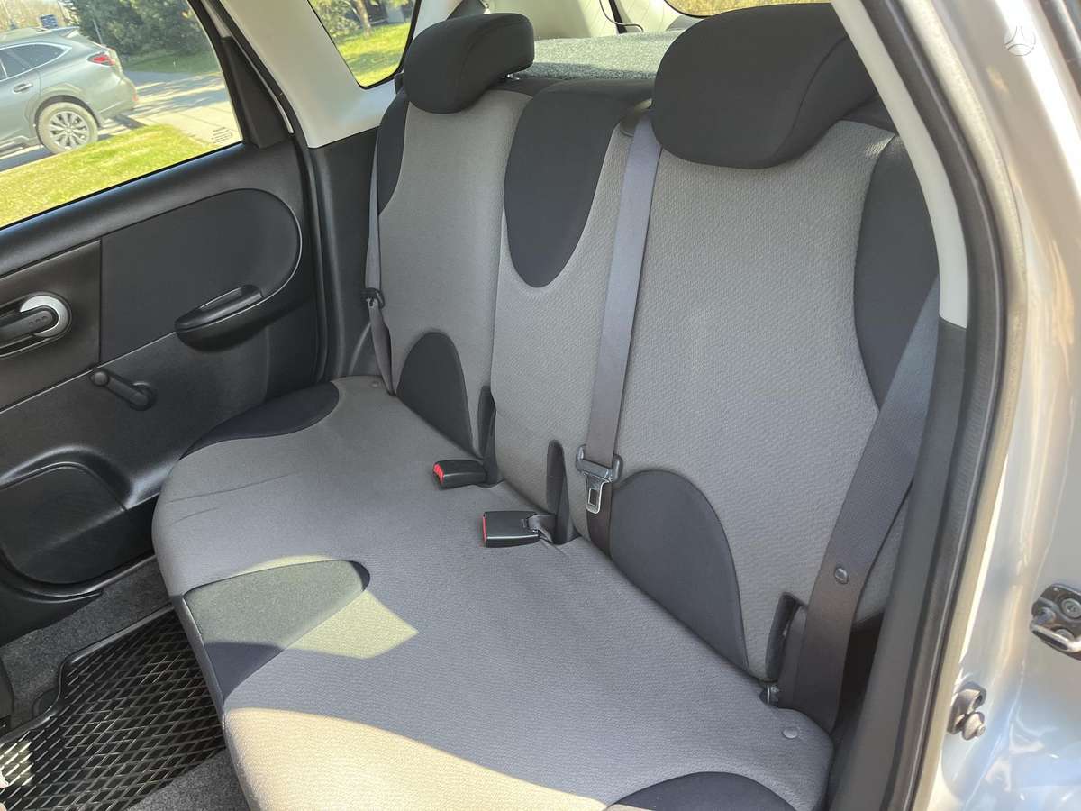 Nissan Note, 1.4 l., mpv / minivan