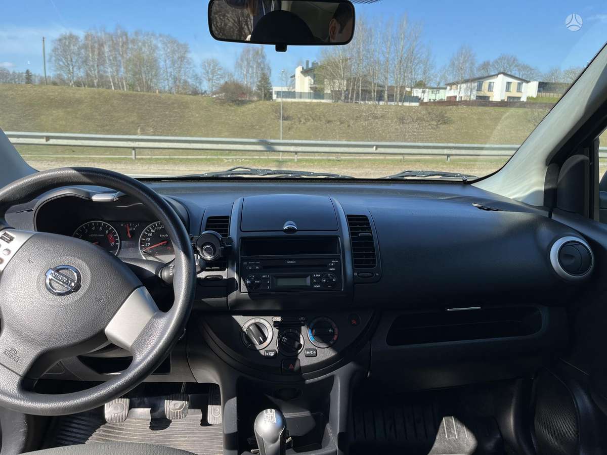 Nissan Note, 1.4 l., Минивэн