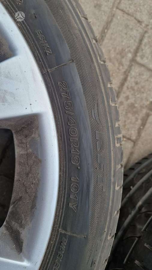 BMW, light alloy, R19