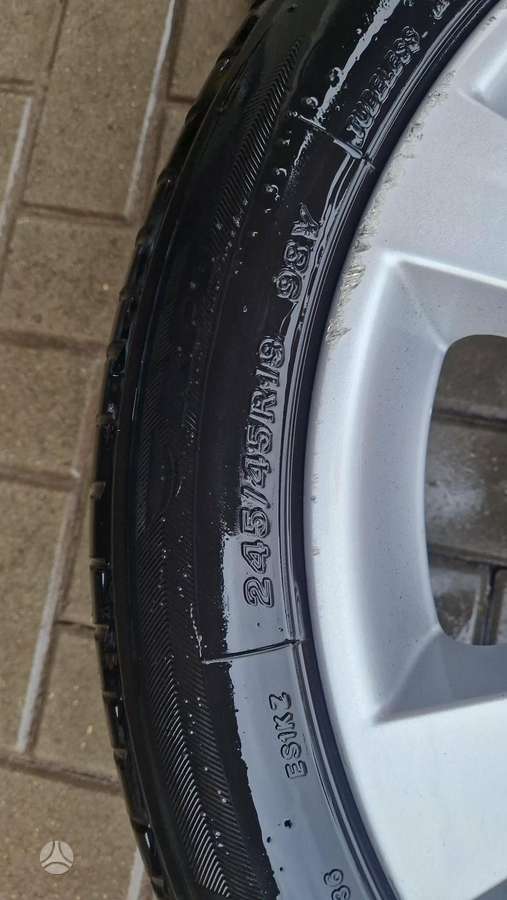 BMW, light alloy, R19