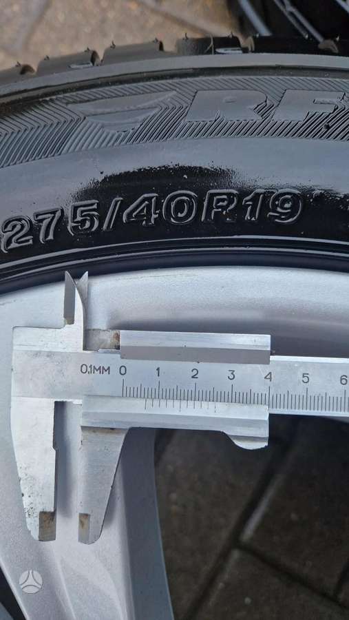 BMW, light alloy, R19