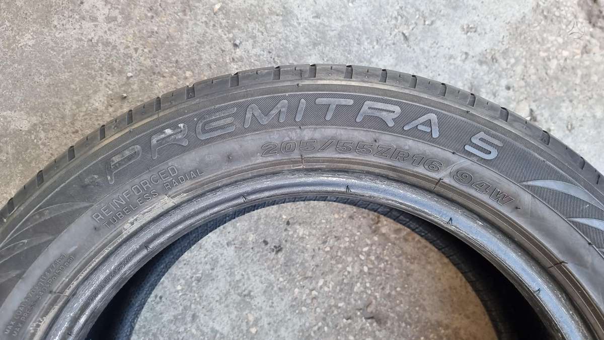 Maxxis, summer 205/55 R16