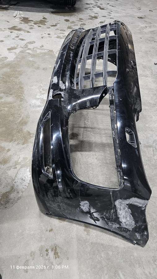 Porsche Cayenne бамперы (буфера)