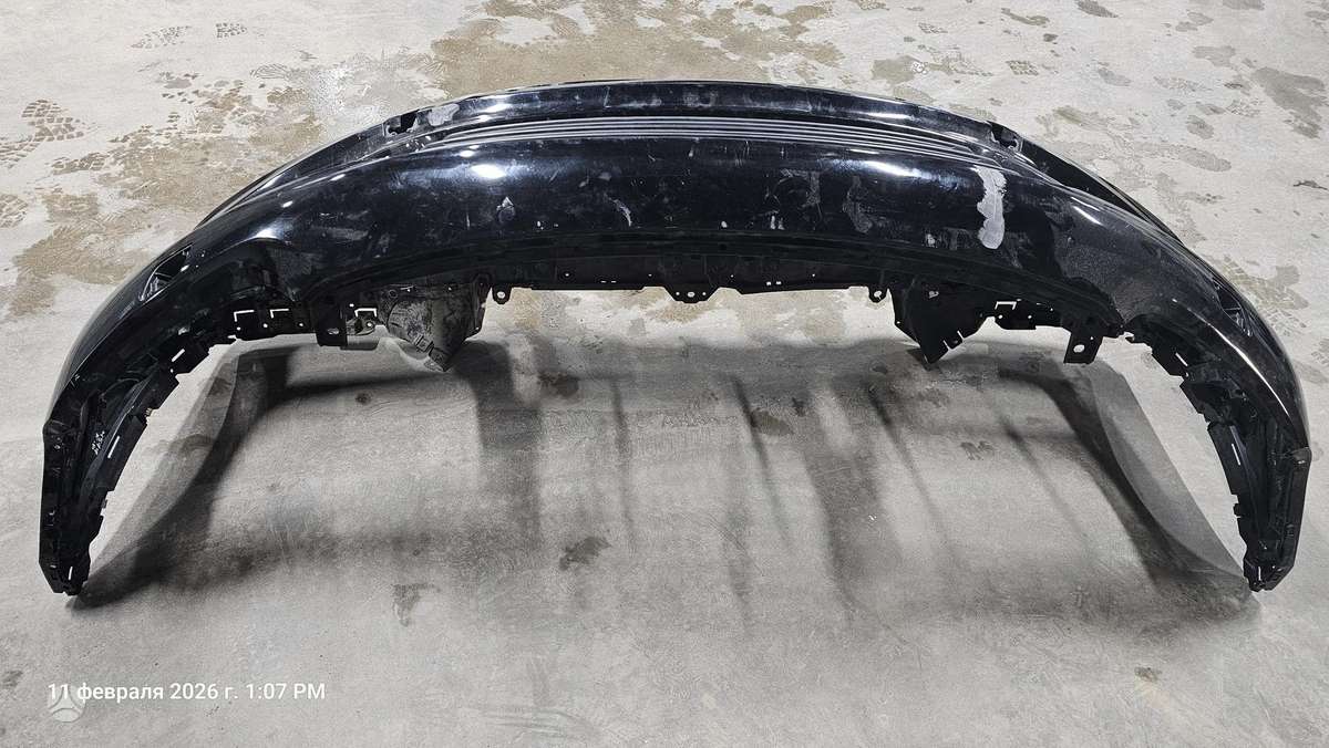 Porsche Cayenne bumpers