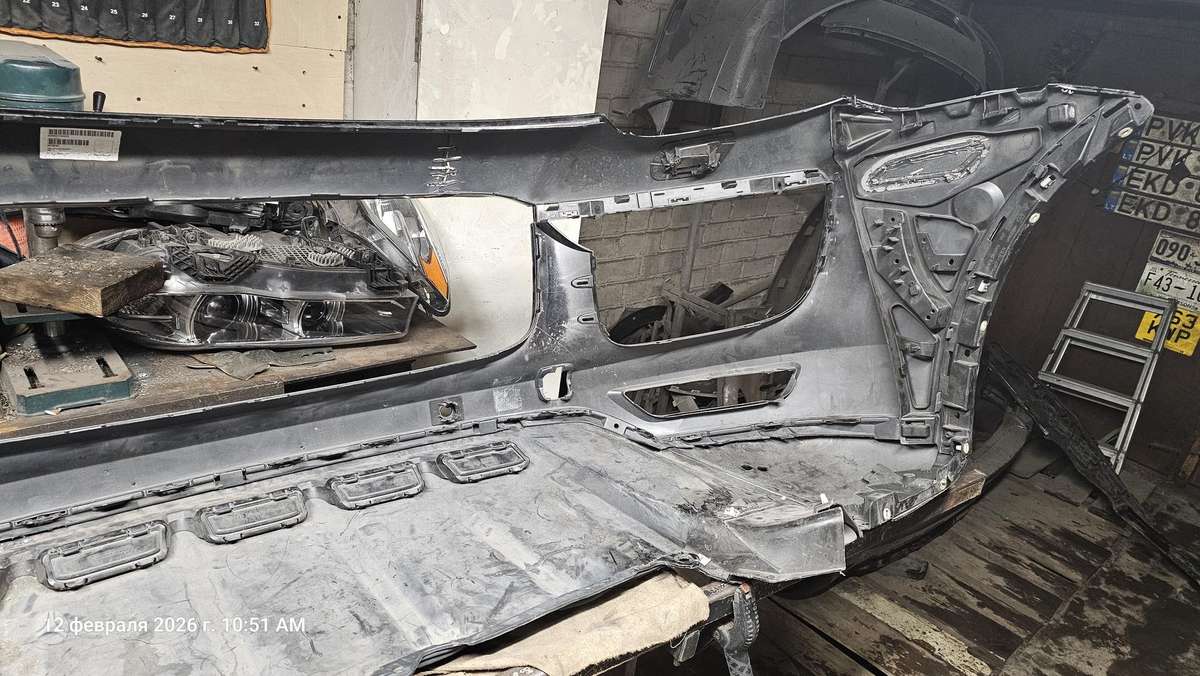 Porsche Cayenne bumpers