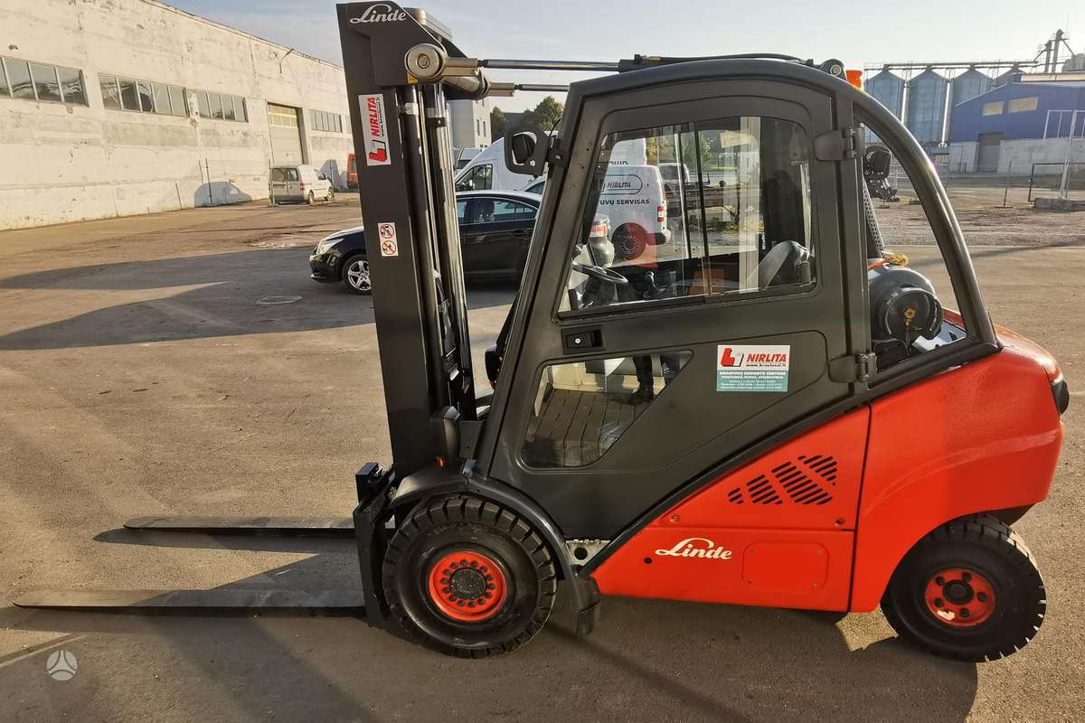 Linde H30T, вилочные погрузчики