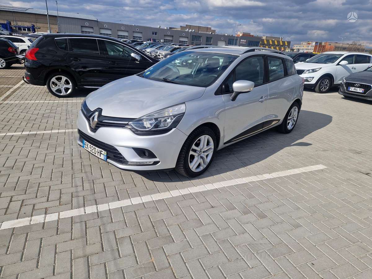 Renault Clio, 1.5 l., universalas