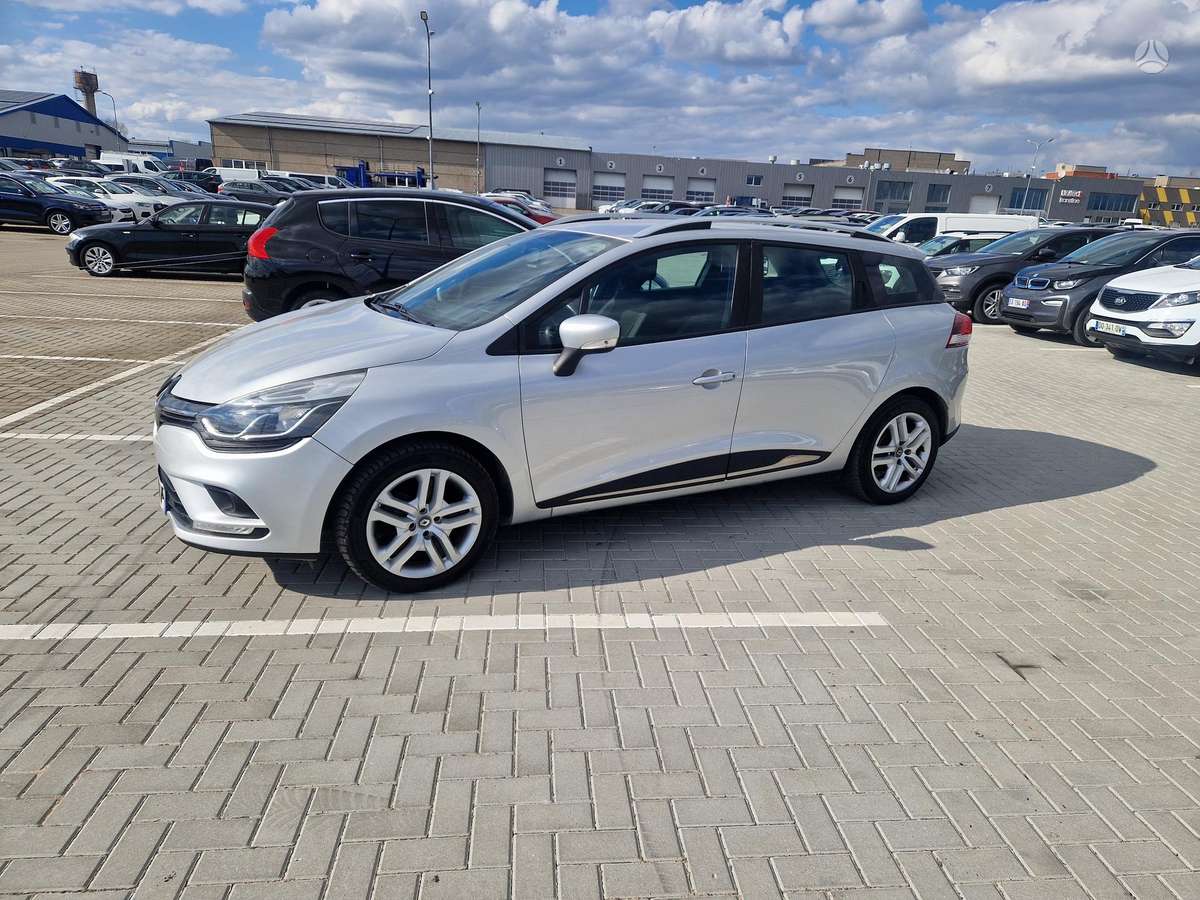 Renault Clio, 1.5 l., universalas