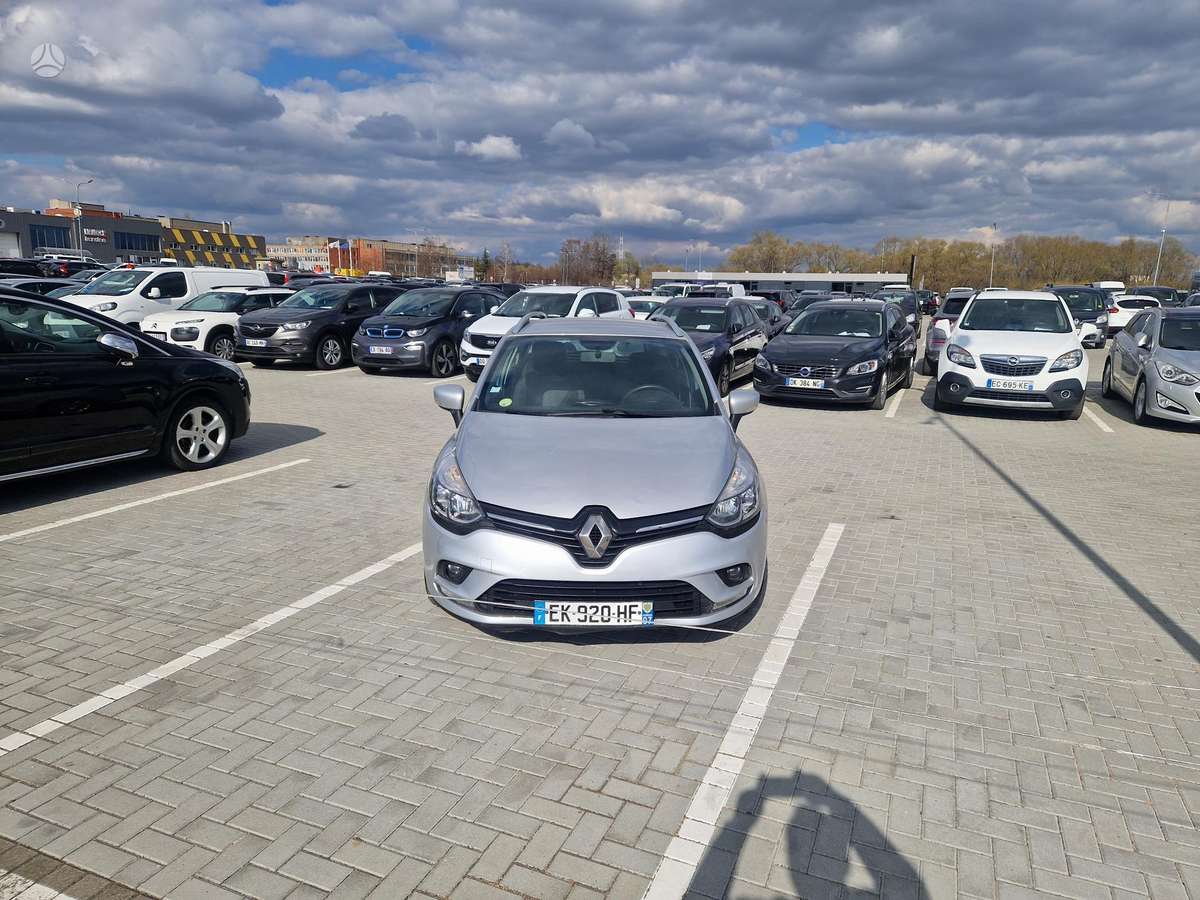 Renault Clio, 1.5 l., universalas