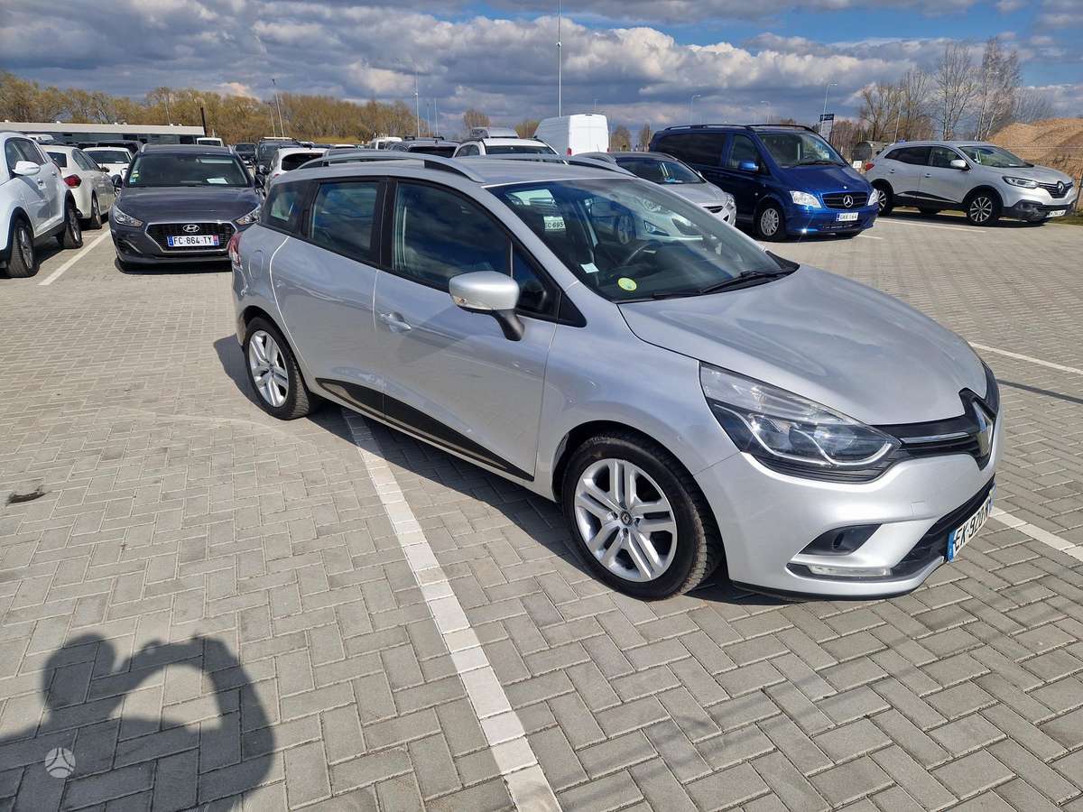 Renault Clio, 1.5 l., universalas