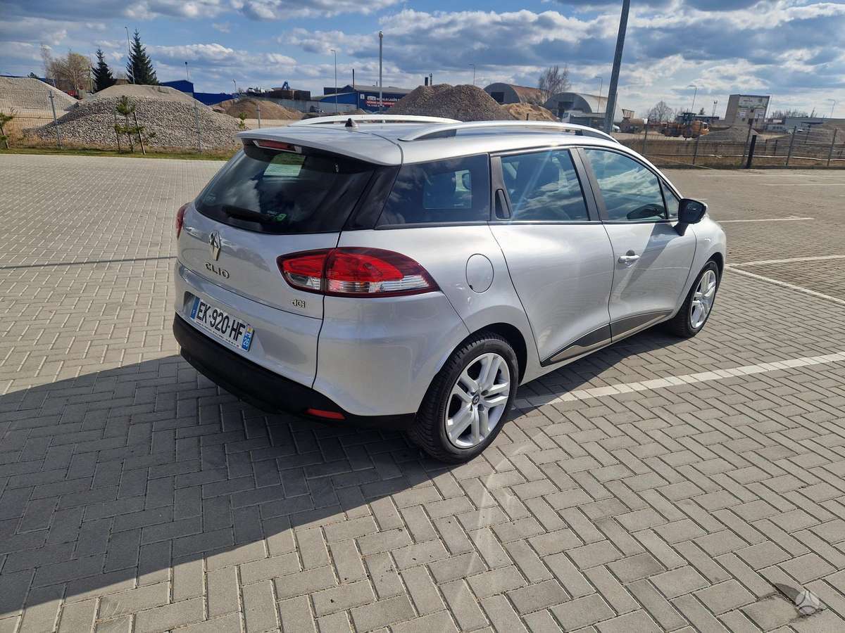 Renault Clio, 1.5 l., universalas