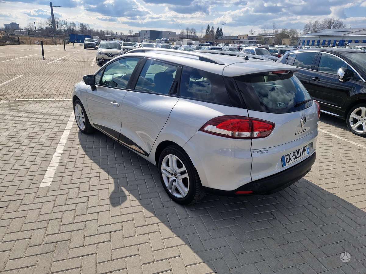 Renault Clio, 1.5 l., universalas