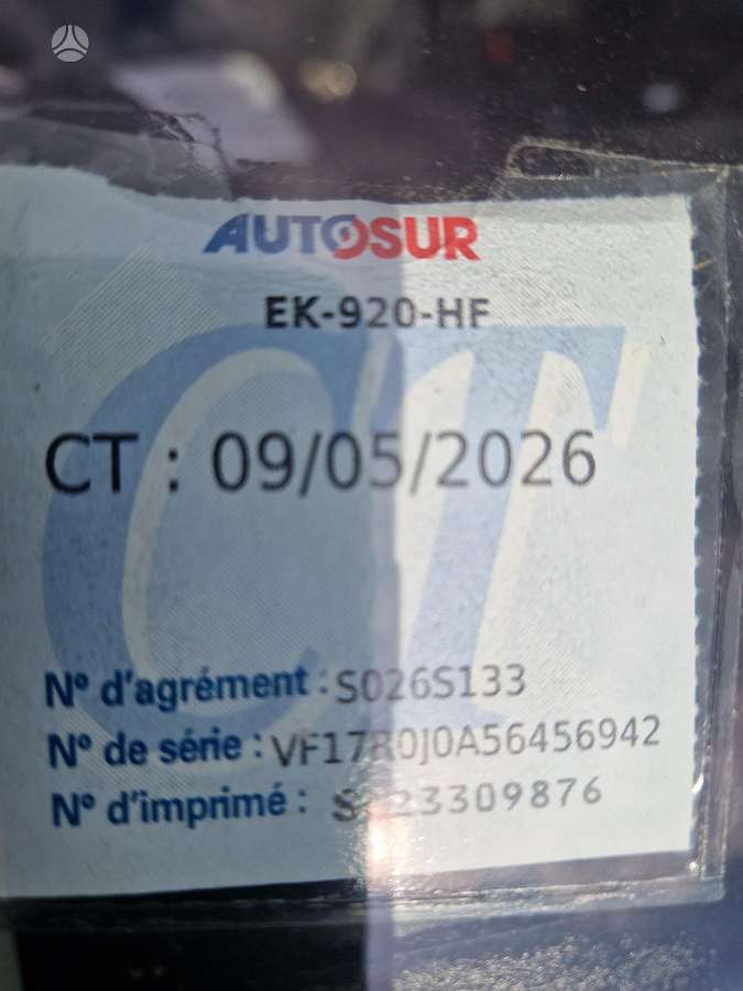 Renault Clio, 1.5 l., Универсал