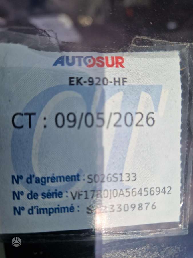 Renault Clio, 1.5 l., universalas