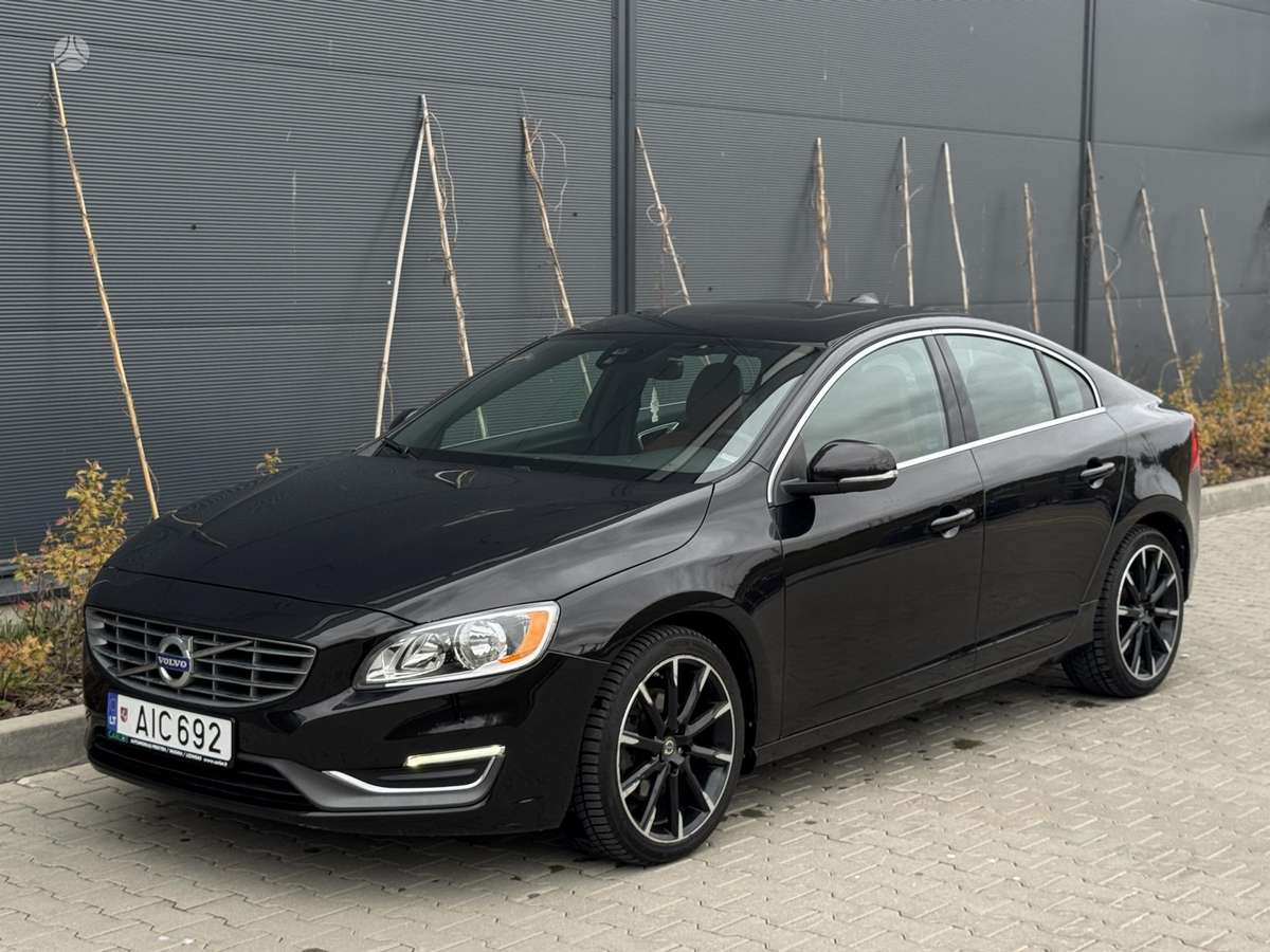 Volvo S60, 2.0 l., Седан