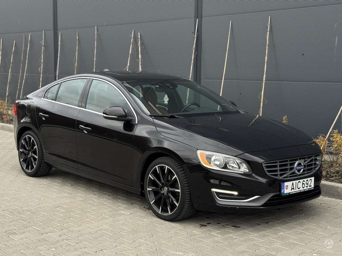 Volvo S60, 2.0 l., Седан
