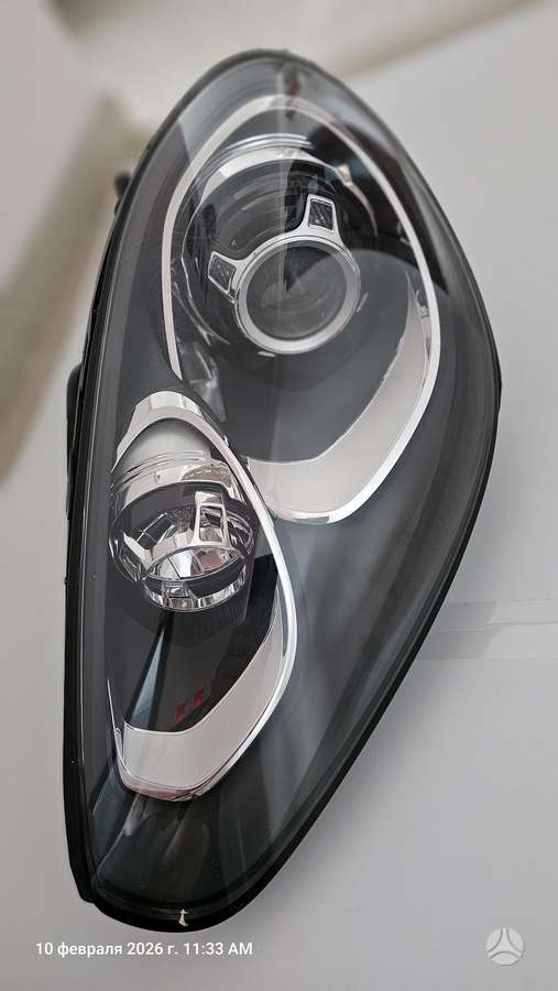 Porsche Cayenne фары
