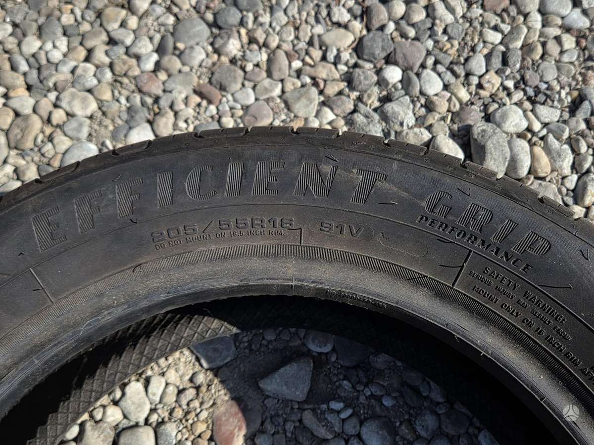 Goodyear, vasarinės 205/55 R16