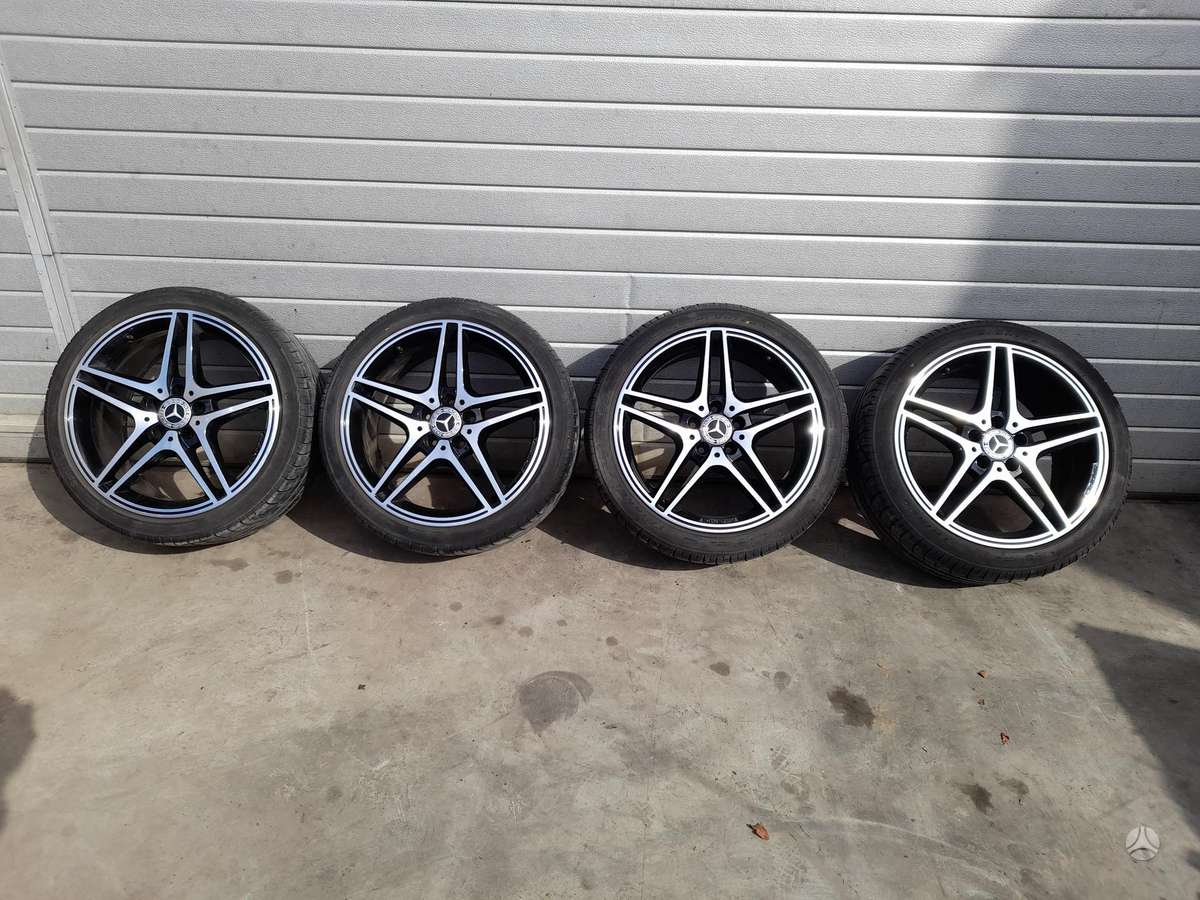 Mercedes-Benz, легкосплавные , R18