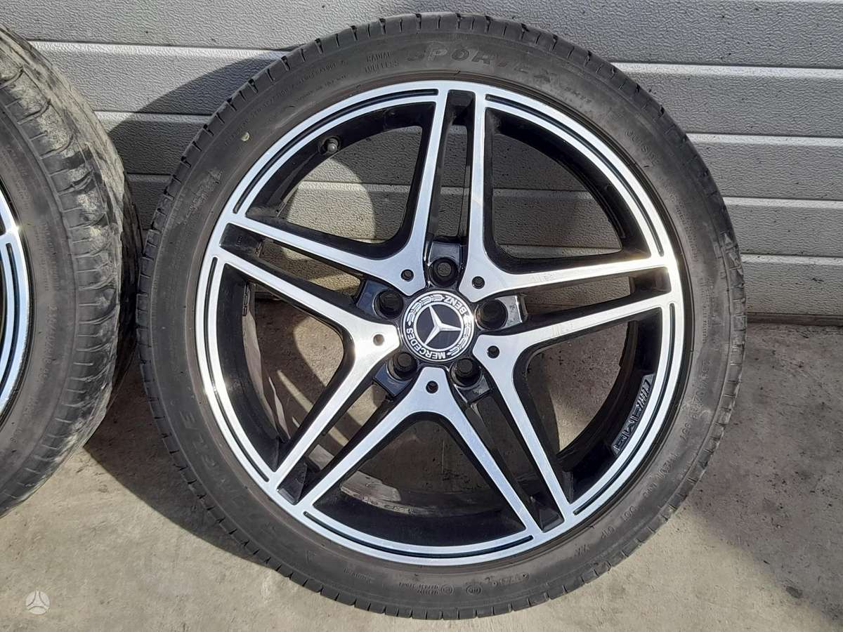 Mercedes-Benz, легкосплавные , R18