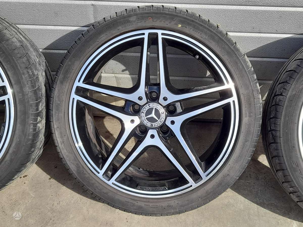 Mercedes-Benz, легкосплавные , R18