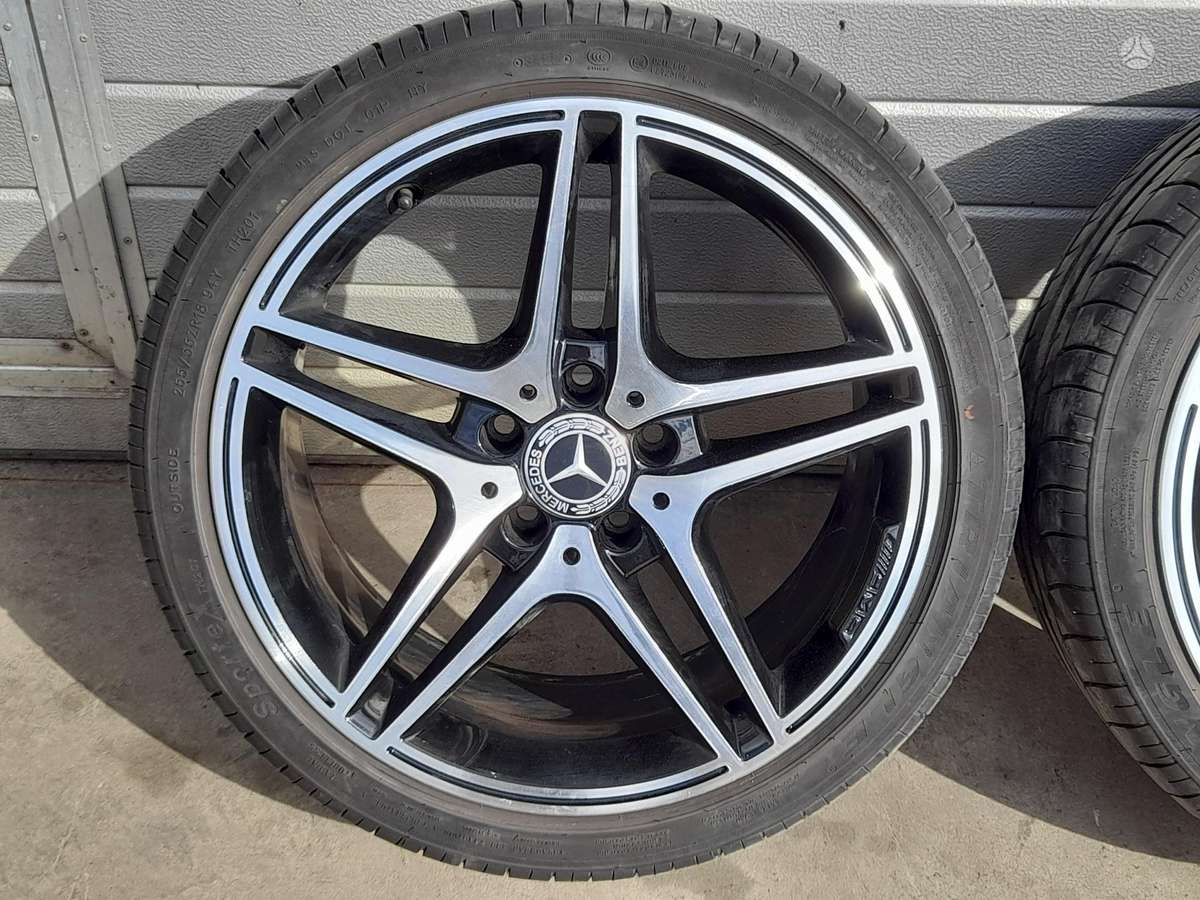 Mercedes-Benz, легкосплавные , R18