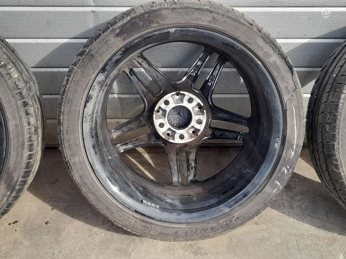 Mercedes-Benz, легкосплавные , R18