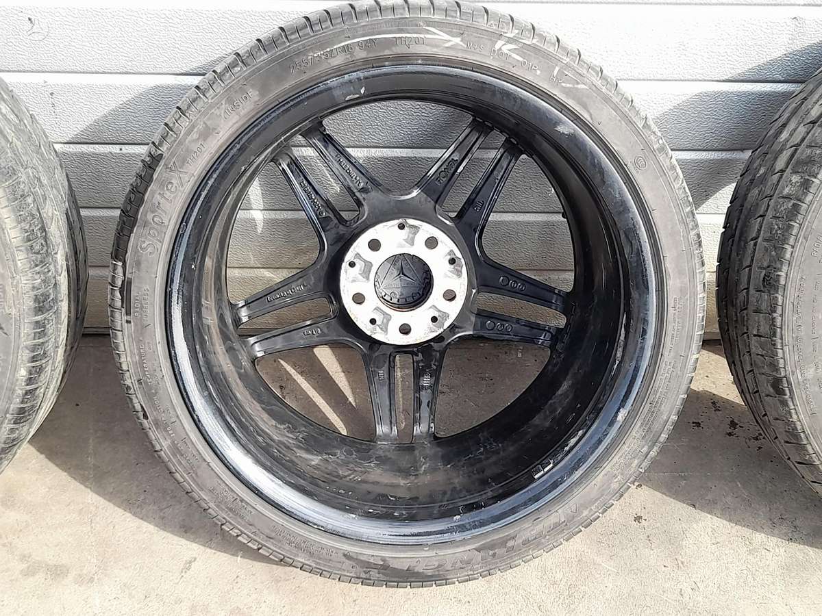 Mercedes-Benz, легкосплавные , R18